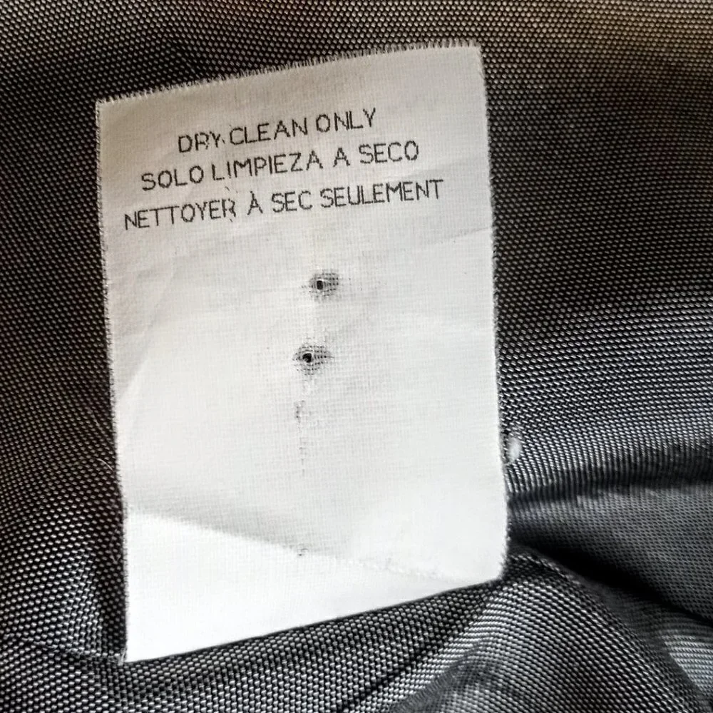 Bebe Charcoal Grey Short Blazer Sz 8